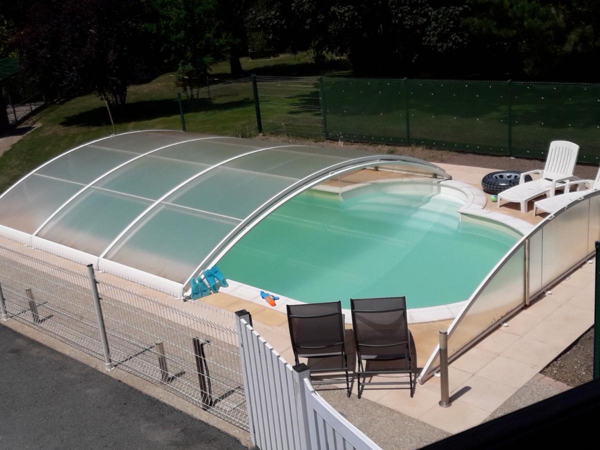 Le Logis De Lange Apt Les Aigrettes Saint-Hilaire-la-Palud Exteriör bild