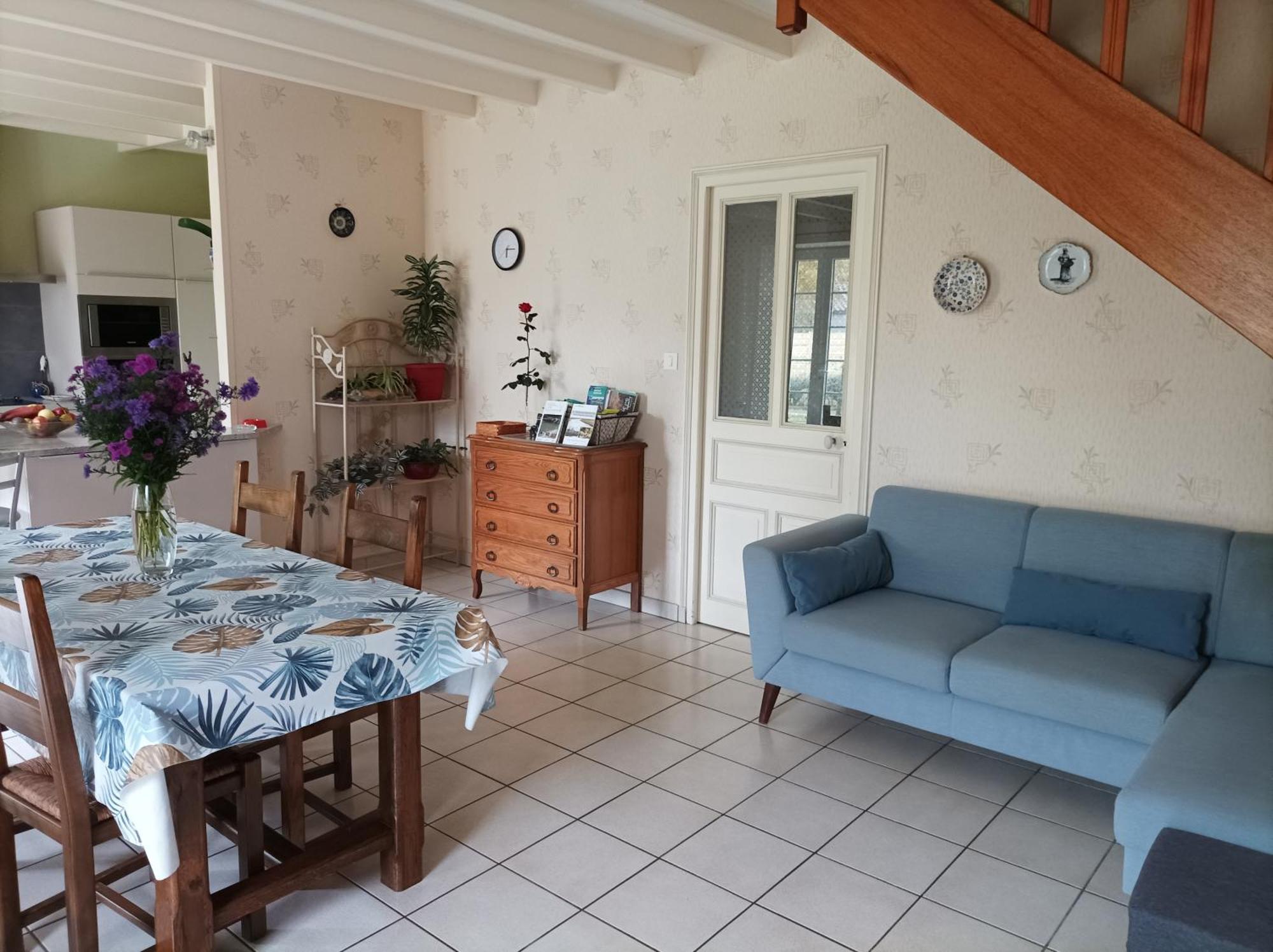 Le Logis De Lange Apt Les Aigrettes Saint-Hilaire-la-Palud Exteriör bild