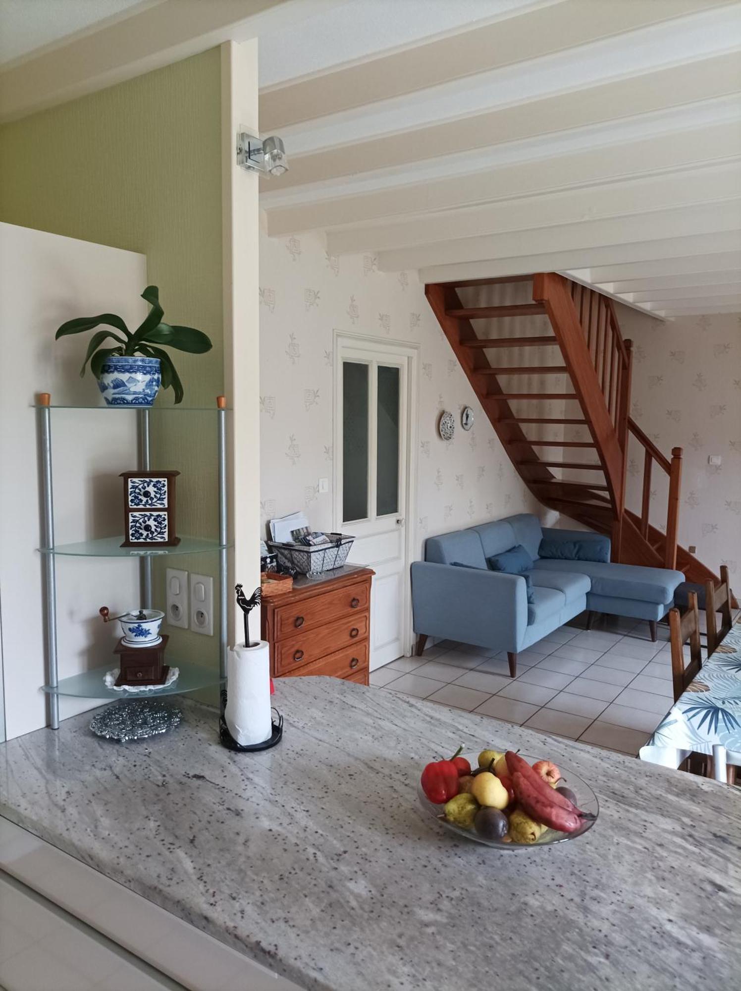 Le Logis De Lange Apt Les Aigrettes Saint-Hilaire-la-Palud Rum bild