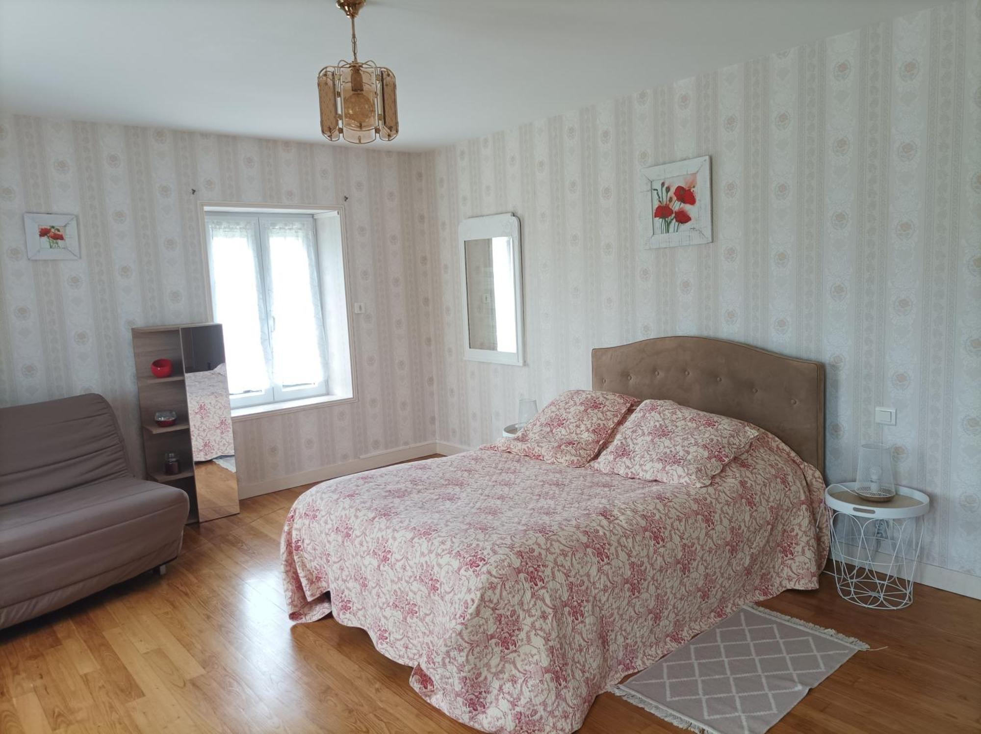 Le Logis De Lange Apt Les Aigrettes Saint-Hilaire-la-Palud Exteriör bild